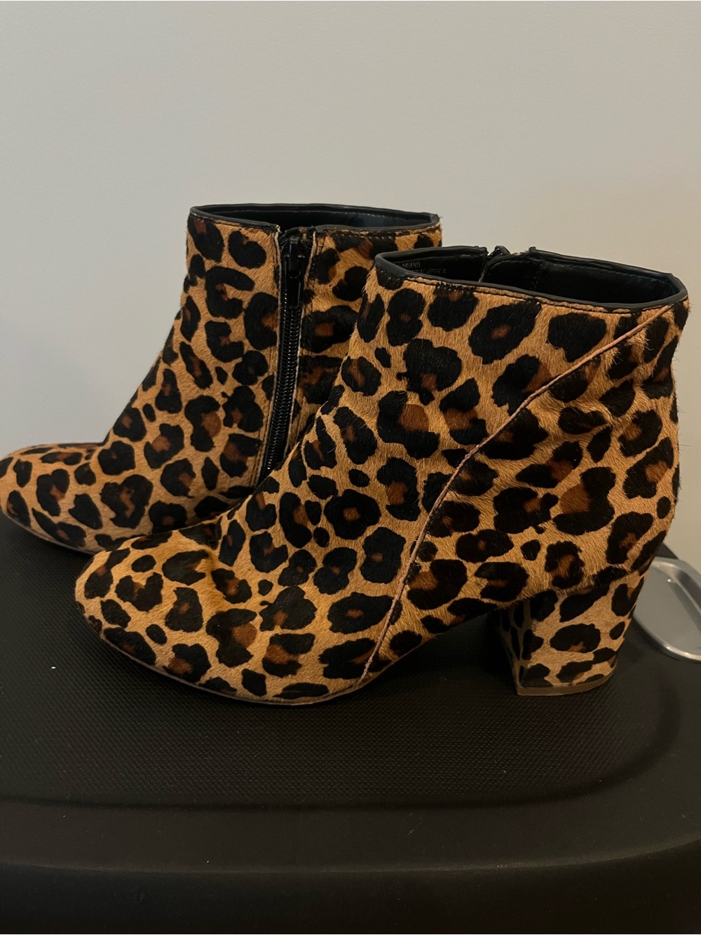 INC Leopard Print Women’s Booties